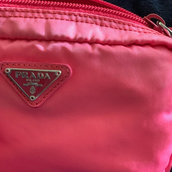 Prada Cosmetic Pouch/ Makeup Bag - Picture 8 of 15